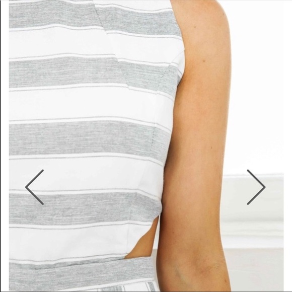 Harper & Me Stripped Jumpsuit - Picture 5 of 12